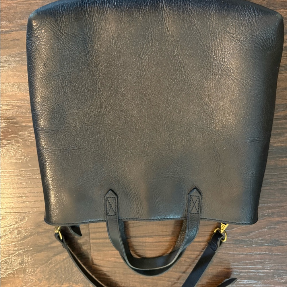 Madewell Black Zip-Top Transport Crossbody Bag - Picture 3 of 10